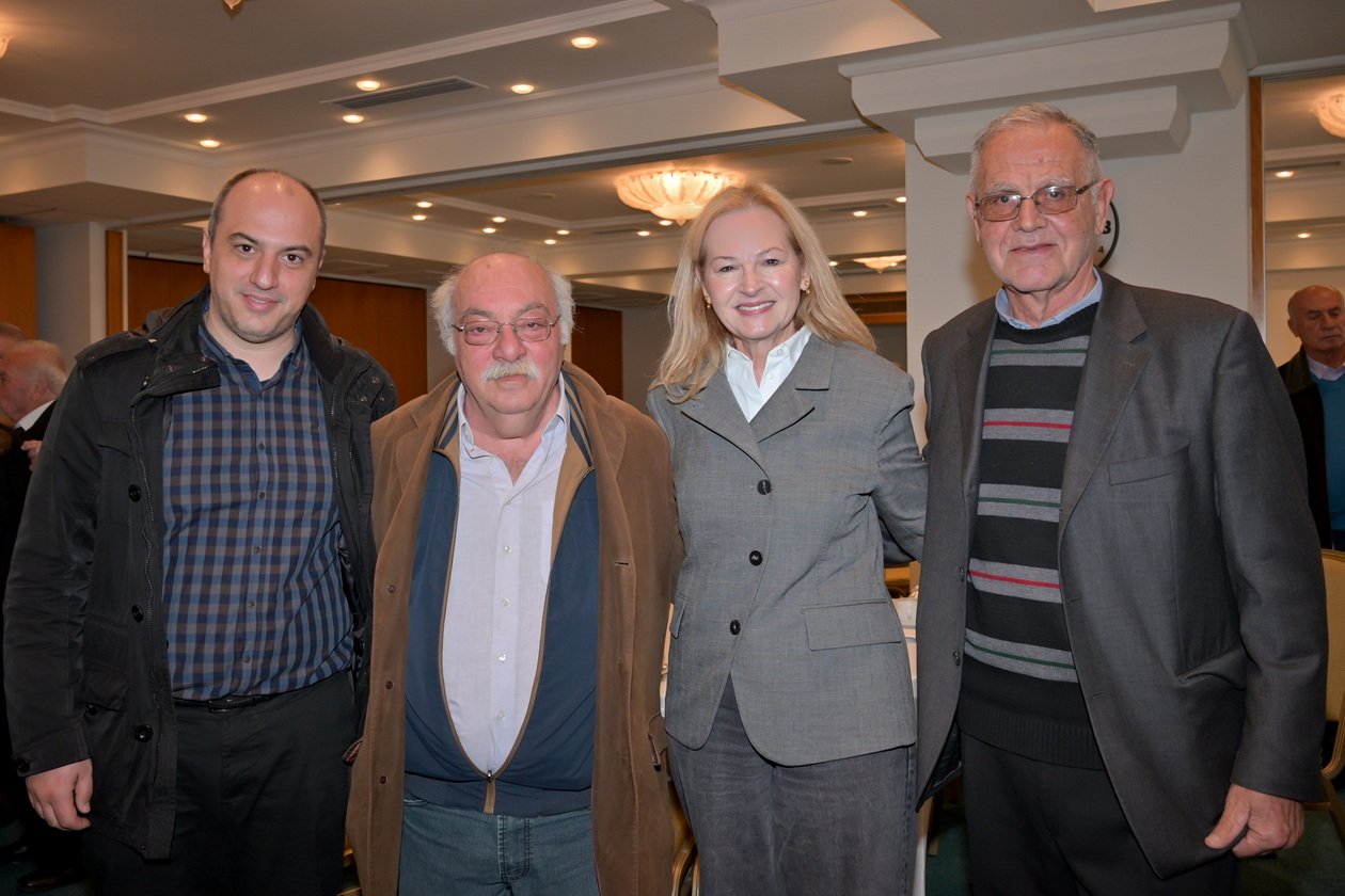 Οι οικογένειες των Αποστράτων της ΕΛΑΣ και Χωροφυλακής Αχαΐας συναντήθηκαν ΦΩΤΟ