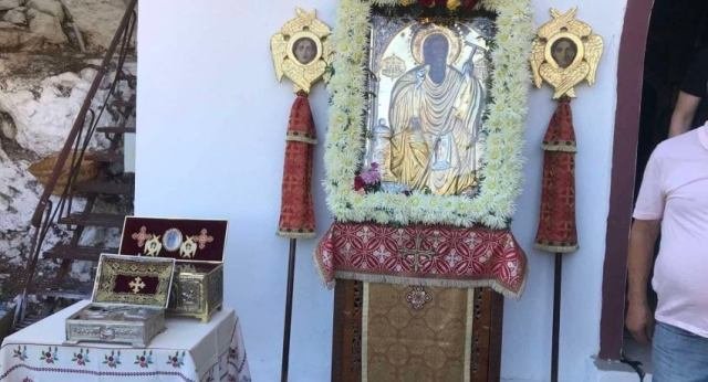 Οι Δ’ Χαιρετισμοί στην Ιερά Μονή Νοτενών Αχαΐας ΦΩΤΟ